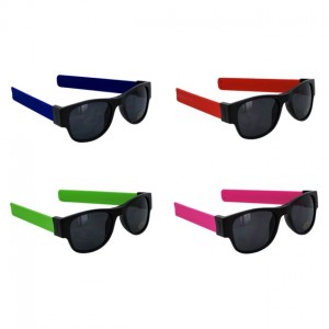 4 lunettes de soleil flexibles CLIX