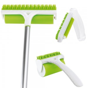 Balai serpillère Smart Mop Compact 360 avec seau essoreur - Liseré Vert