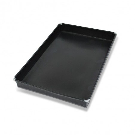 Plaque De Cuisson Pour Barbecue En Inox - 2 Pièces Réutilisables Avec Pince - 34.5x24.5 Cm - Idéale Légumes Et Viandes