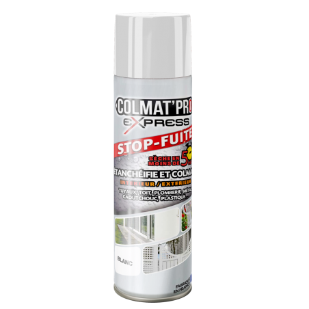 Spray pour étanchéifier et colmater Colmat Pro incolore 300 ml