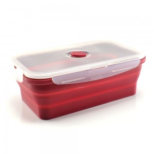 Boîte en silicone...