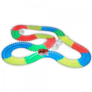 Circuit voiture 180 rails Lightning Speedy flexible, modulable et  luminescent ultra fun