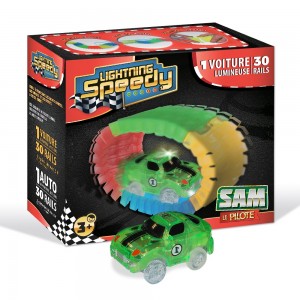 Lightning Speedy Voiture de...