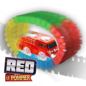 Camion lumineux RED LE...