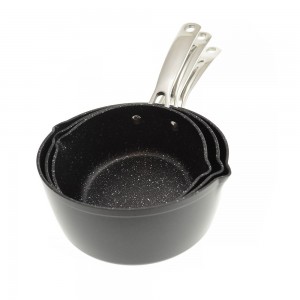 Lot de 3 casseroles...