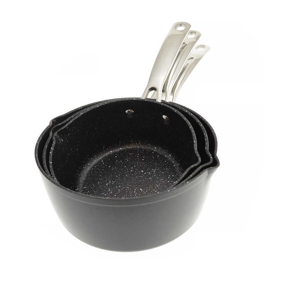 Set De Cuisine Camping Odoland 15 Pièces - Casseroles, Poêle, Couverts Pliants Pour Randonnée