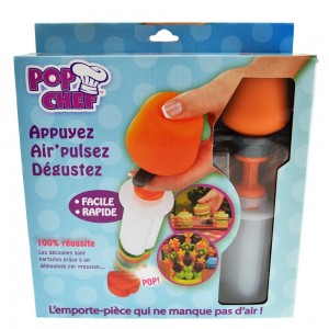 Coffret emporte-pièce Pop Chef