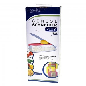 Coupe légumes 5 en 1