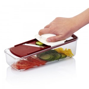Ensemble de 4 râpes à légumes