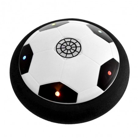 BALLON DE FOOT INDOOR SUR COUSSIN D'AIR 