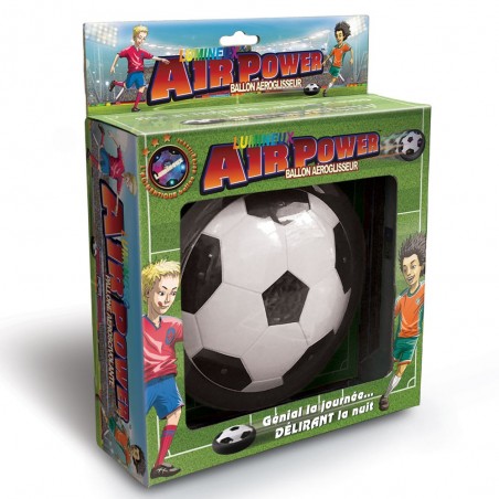 Air Disque Football - Aéroglisseur lumineux pas cher 