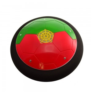 Ballon de foot aéroglisseur...