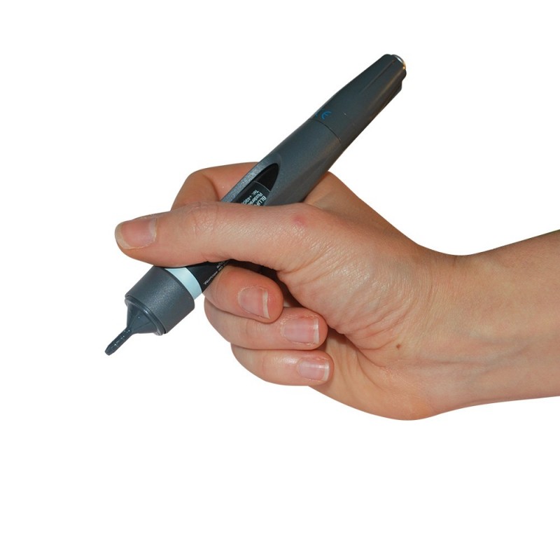 Stylo de réparation UV SOLIQ BLUE LIGHT REPAIR, métal, verre et pierre