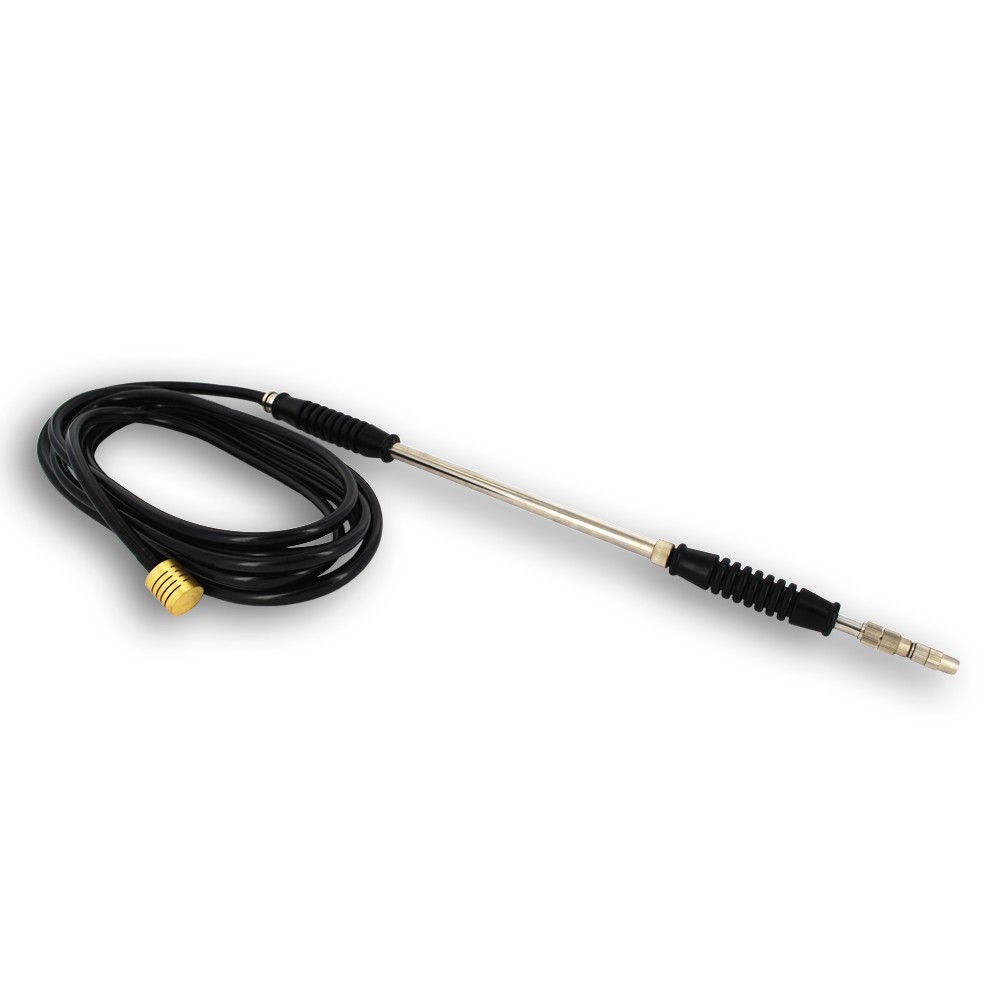 Lance Télescopique Pour Pulvérisateur Jardin - En Acier Inoxydable, Longueur Max 2.6 M (8 Sections) - Pour Arrosage Et Traitement Des Plantes