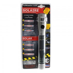 Lampe torche solaire...