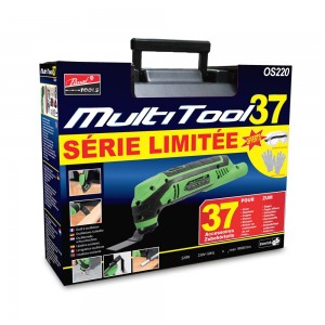 Multitool 37 accessoires +...