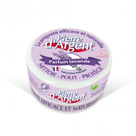 Pierre d'Argent 300g - Pierre blanche naturelle de nettoyage