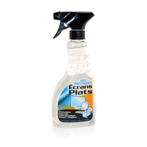 Gel nettoyant écrans plats