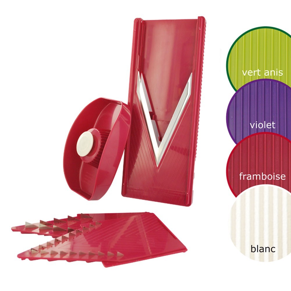 Râpe Gourmet Chef couleur Cuisine/Ustensiles TasPasMieux.fr