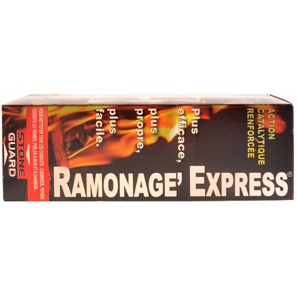 Bûche de ramonage pour ramonage de cheminée