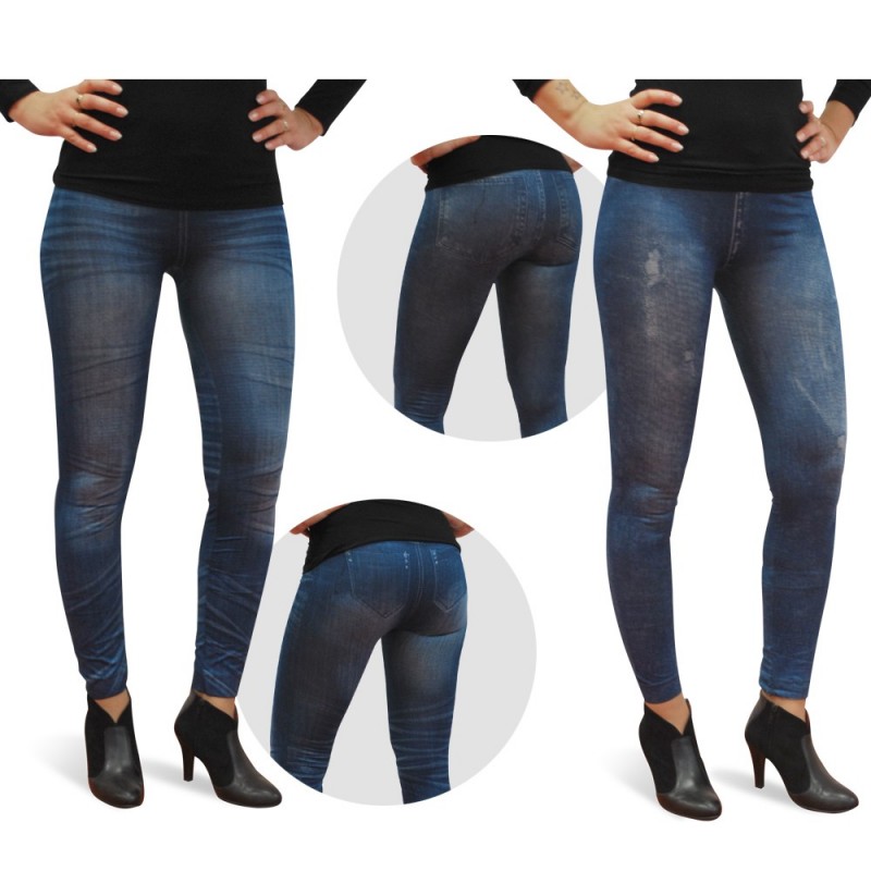 Jean amincissant les cuisses Clearance