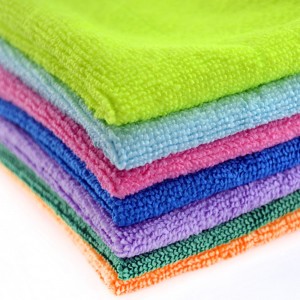 Chiffons microfibres lot de 5