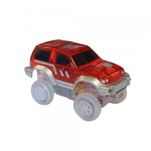 Voiture 4x4 rouge Lightning Speedy