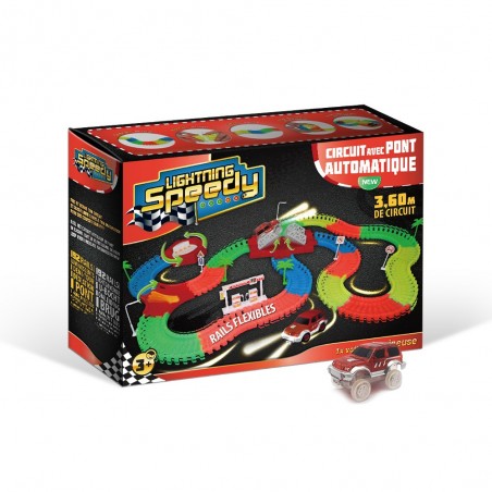 Nouveau circuit 192 rails Lightning Speedy