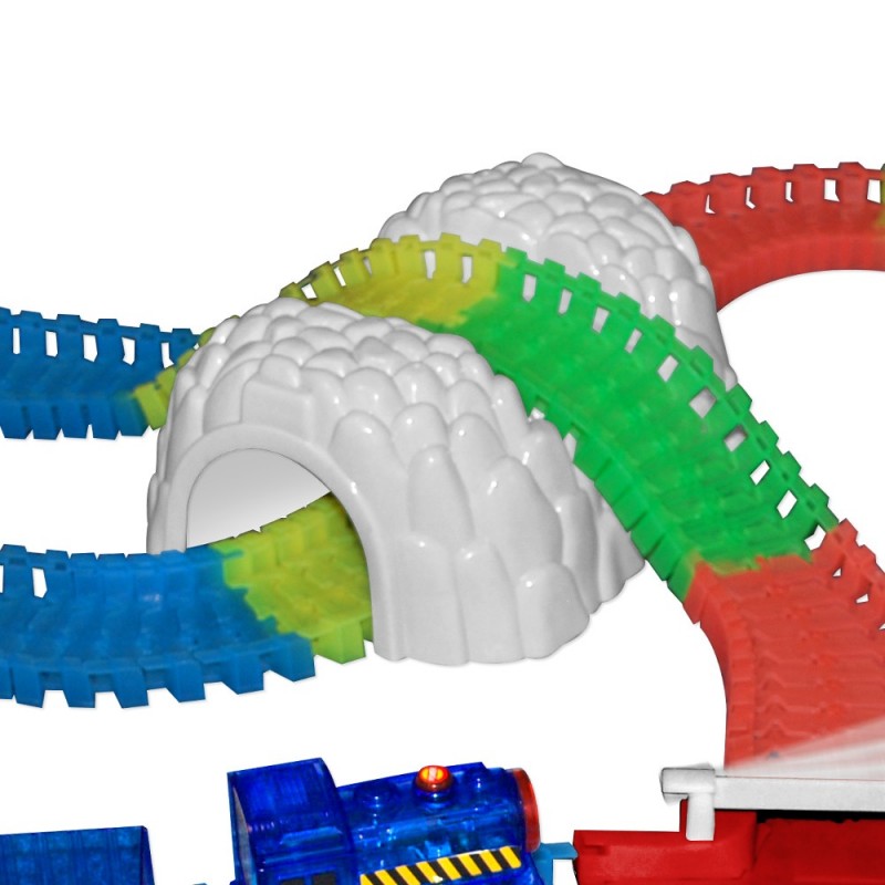 Voiture Lumineuse Circuit Voiture Flexible Lightning Speedy