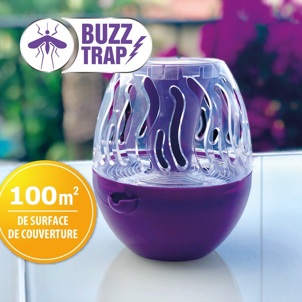 Piège à insectes BUZZTRAP