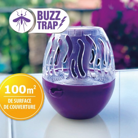 Piège à insectes BUZZTRAP