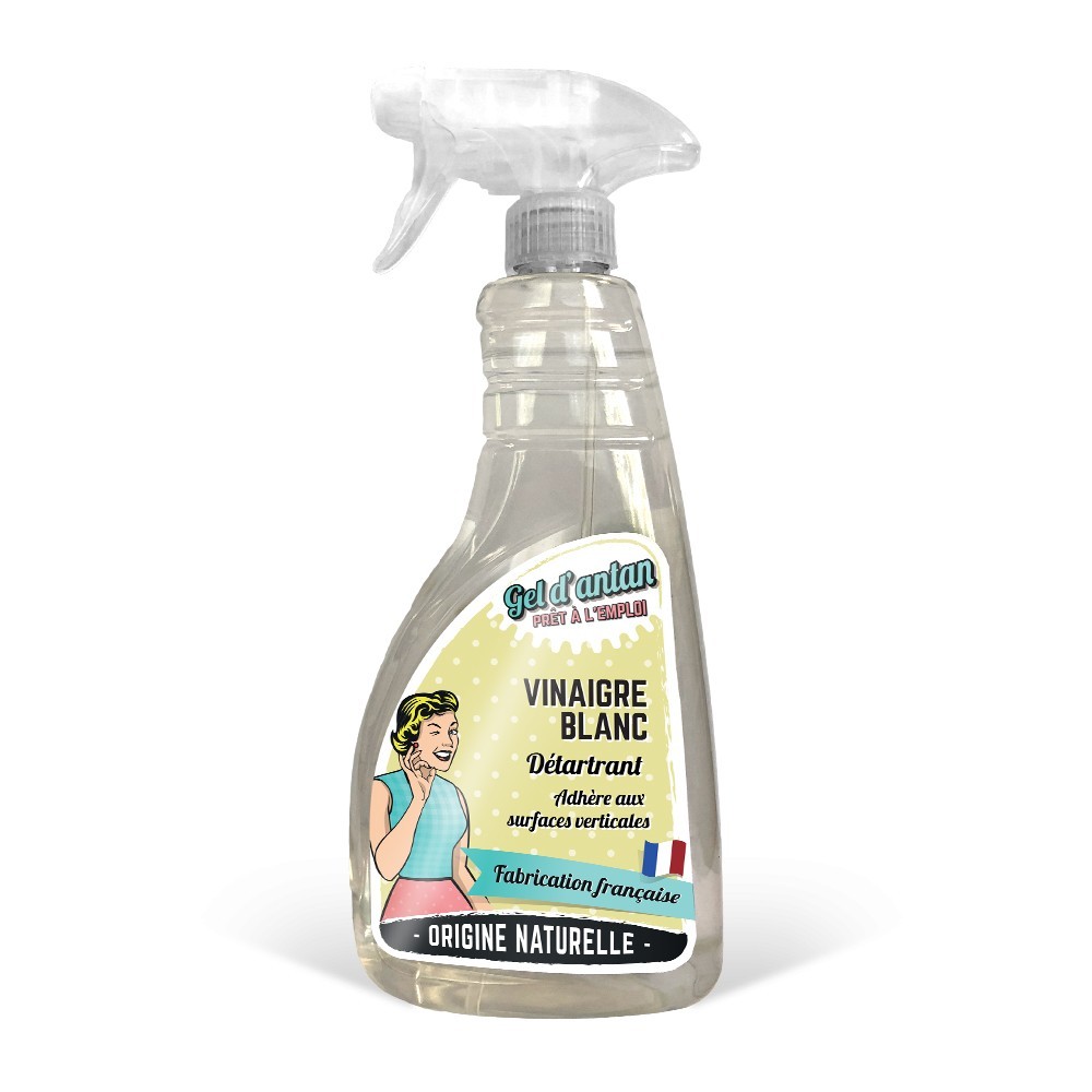 Détartrant gel d'antan au vinaigre blanc 750 ml