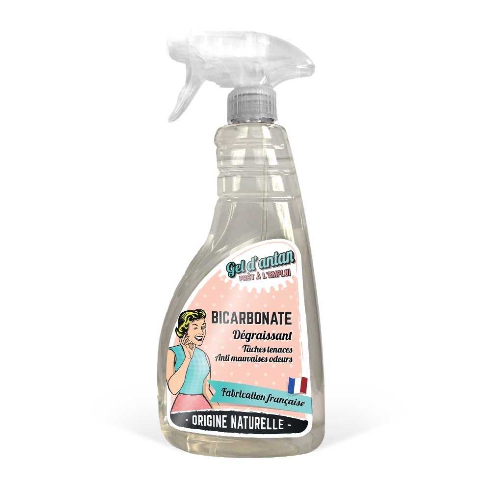 Bicarbonate de soude en gel 750mL pas cher - Accessoires de ménage