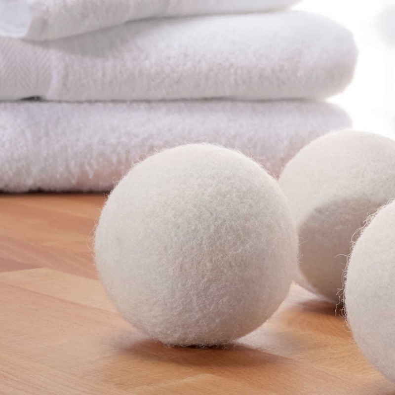 Balles de séchage en laine ECO POMPOM