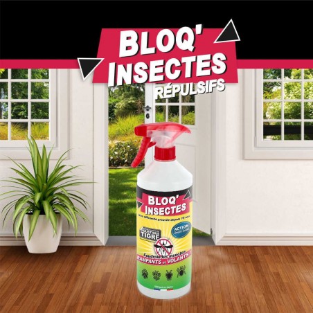 Spray anti-insectes BLOQ'INSECTES