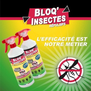 Lot de 2 répulsifs insecticides