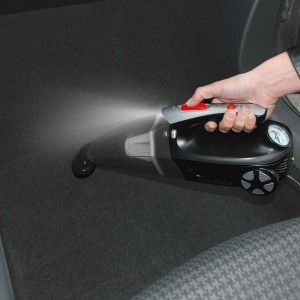 Aspirateur avec lampe LED AUTOVAC