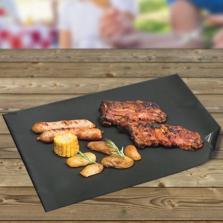 Feuille de cuisson pour barbecue