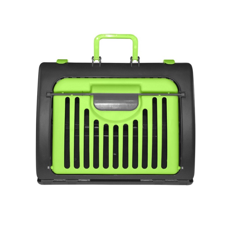 Cage de transport pliable pour animaux Max&Mitzy