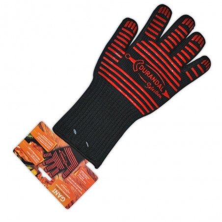 BUDDYGO Gants de Barbecue 1 Paire, Gants de Four Anti-Chaleur