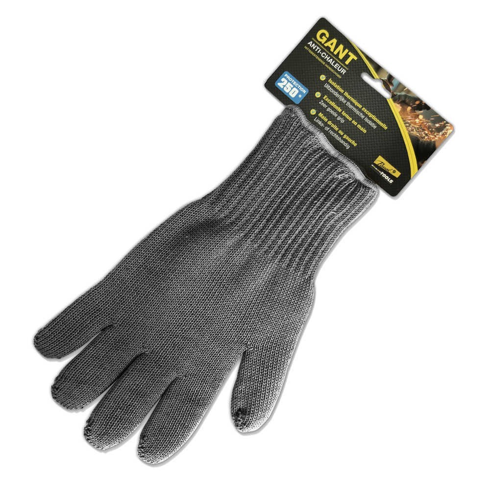 Gant anti-chaleur pour le bricolage