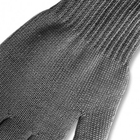 Gant doublé en coton et avec fibres aramides.