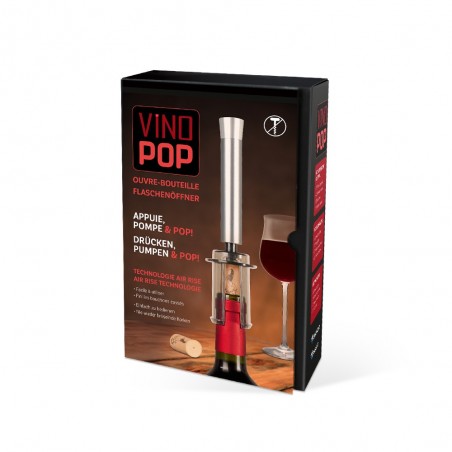 Packaging VINO POP l'ouvre-bouteille