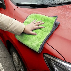 Microfibre XXL pour entretien de la voiture