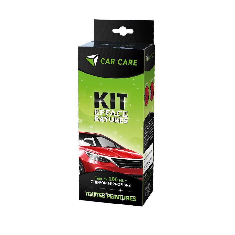 Kit efface-rayures CAR-CARE
