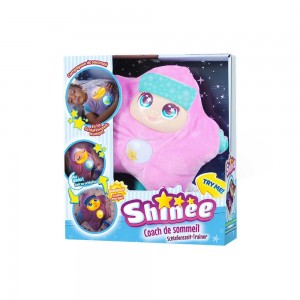 Coach de sommeil Shinee en rose