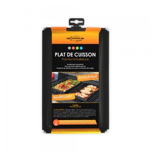 Petit plat de cuisson pour barbecue