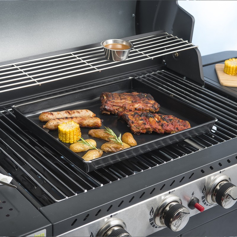 Plat de cuisson barbecue et four grand modèle - Durandal Selection