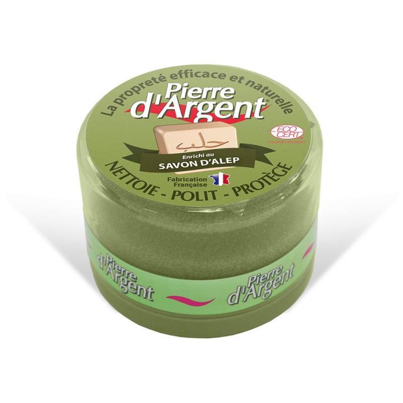 Pierre d'Argent au savon d'Alep