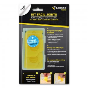 Kit de lissage joints silicone FACIL JOINTS